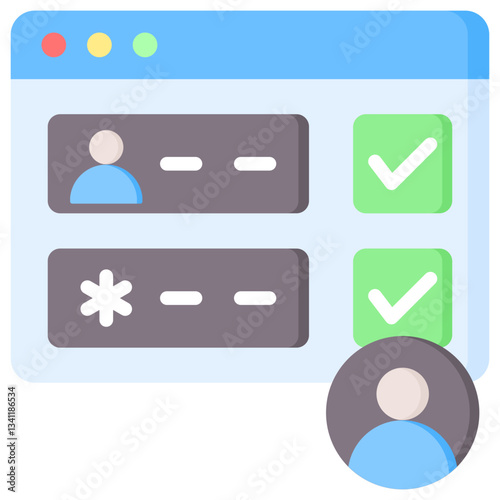 Authorization Icon