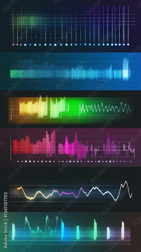Dynamic Audio Visualizations: A Colorful Spectrum of Sound Dynamic Audio Visualizations: A Colorful Spectrum of Sound
