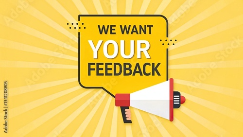 Effective customer support enhances satisfaction and brand loyalty. A vibrant graphic featuring a speech bubble and a megaphone, with the message 