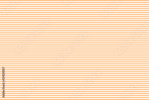 Orange and white stripes pattern background