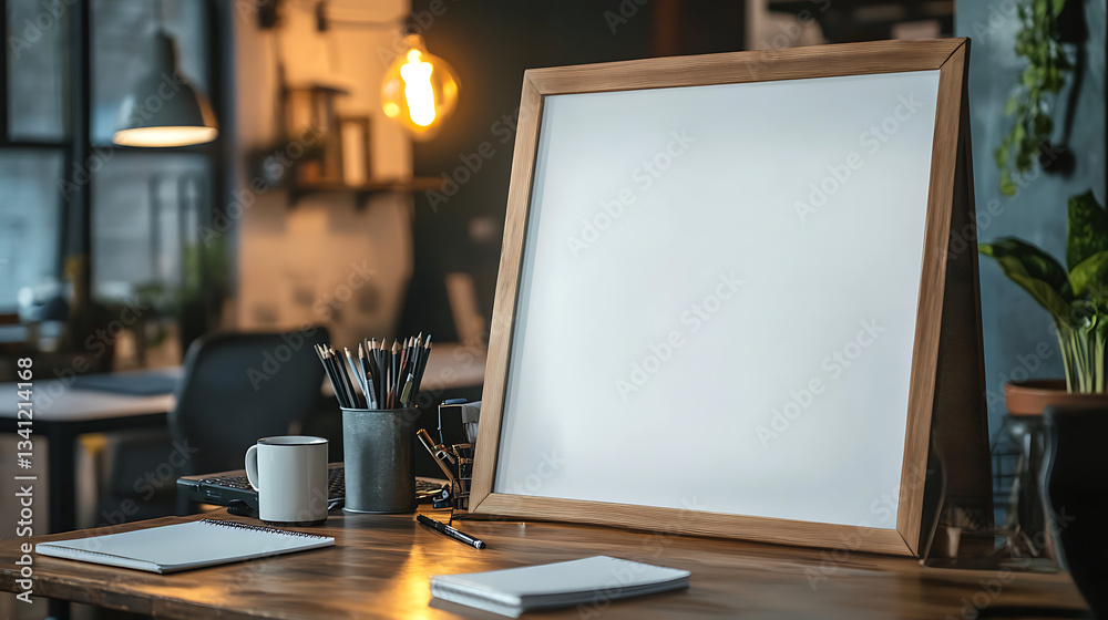 A startup incubator with a whiteboard full of ideas and a blank check on the desk entrepreneurial success concept (2) A startup incubator with a whiteboard full of ideas and a blank check on the desk entrepreneurial success concept (2)