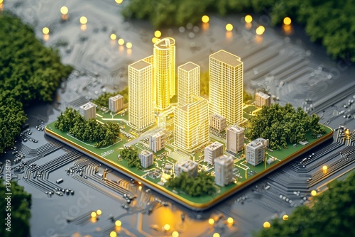 Public digital databases for land administration contain information on land records, property registries, and cadastres, and are frequently depicted with a fictional cadastral map on an electronic