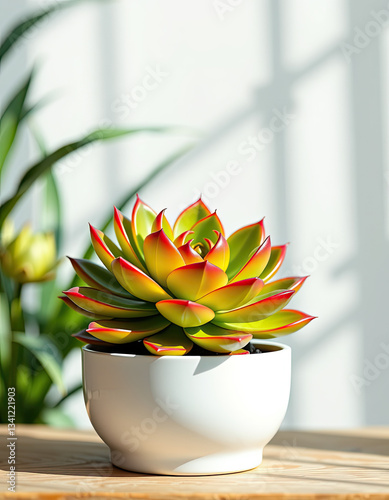 flower in vase