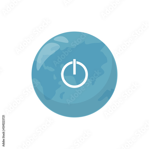 Earth Hour Illustrations
