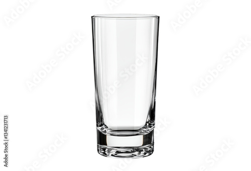 Wallpaper Mural Clear drinking glass isolated on transparent background Torontodigital.ca