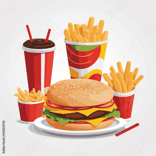 cheese, food, fries, restaurant, sauce, cheeseburger, fasrfood, patty, grilled, hamburger, healthy, hungry, isolated, junk, ketchup, meat, salad, potato, red, gourmet, sandwich, sesame, snack, table, 