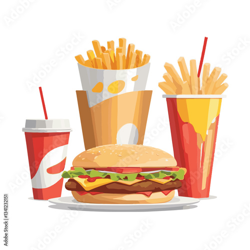 cheese, food, fries, restaurant, sauce, cheeseburger, fasrfood, patty, grilled, hamburger, healthy, hungry, isolated, junk, ketchup, meat, salad, potato, red, gourmet, sandwich, sesame, snack, table, 