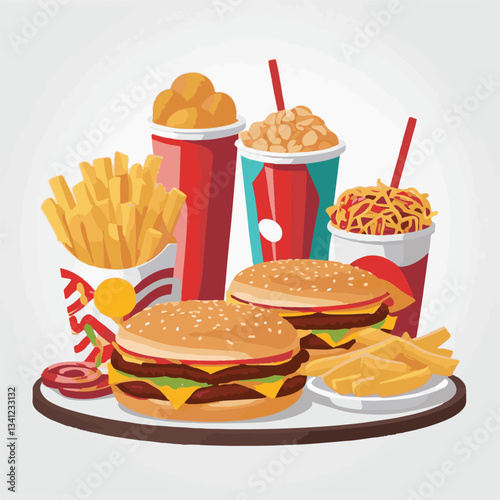 cheese, food, fries, restaurant, sauce, cheeseburger, fasrfood, patty, grilled, hamburger, healthy, hungry, isolated, junk, ketchup, meat, salad, potato, red, gourmet, sandwich, sesame, snack, table, 
