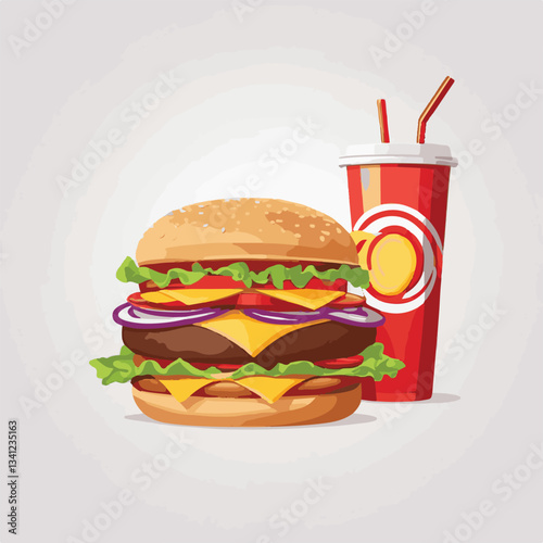cheese, food, fries, restaurant, sauce, cheeseburger, fasrfood, patty, grilled, hamburger, healthy, hungry, isolated, junk, ketchup, meat, salad, potato, red, gourmet, sandwich, sesame, snack, table, 