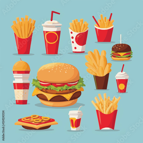 cheese, food, fries, restaurant, sauce, cheeseburger, fasrfood, patty, grilled, hamburger, healthy, hungry, isolated, junk, ketchup, meat, salad, potato, red, gourmet, sandwich, sesame, snack, table, 