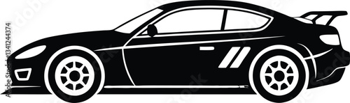 racing car vector silhouette,racing car icon