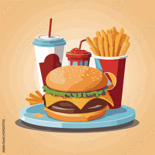 cheese, food, fries, restaurant, sauce, cheeseburger, fasrfood, patty, grilled, hamburger, healthy, hungry, isolated, junk, ketchup, meat, salad, potato, red, gourmet, sandwich, sesame, snack, table, 