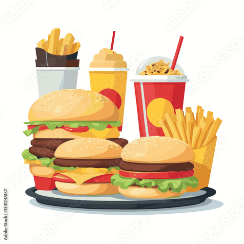 cheese, food, fries, restaurant, sauce, cheeseburger, fasrfood, patty, grilled, hamburger, healthy, hungry, isolated, junk, ketchup, meat, salad, potato, red, gourmet, sandwich, sesame, snack, table, 