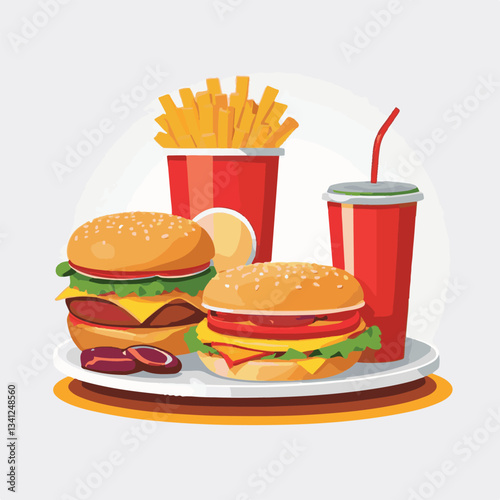 cheese, food, fries, restaurant, sauce, cheeseburger, fasrfood, patty, grilled, hamburger, healthy, hungry, isolated, junk, ketchup, meat, salad, potato, red, gourmet, sandwich, sesame, snack, table, 