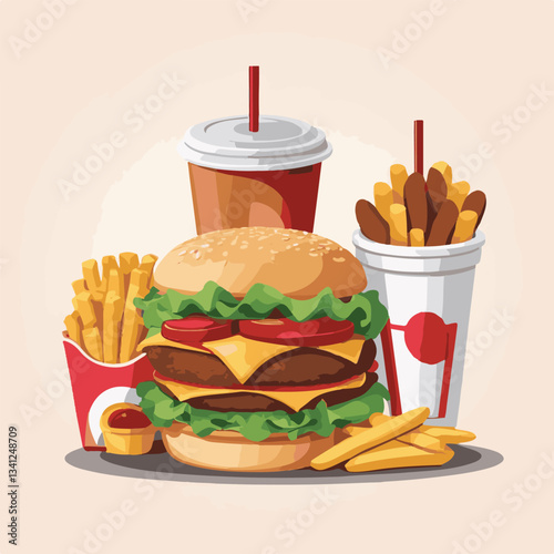 cheese, food, fries, restaurant, sauce, cheeseburger, fasrfood, patty, grilled, hamburger, healthy, hungry, isolated, junk, ketchup, meat, salad, potato, red, gourmet, sandwich, sesame, snack, table, 