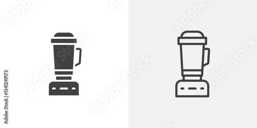 Blender icons design. vector icons for ui designs