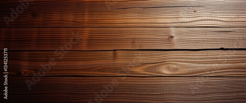 Wallpaper Mural Dark brown wood planks, rustic texture, rich grain, wall, timber Torontodigital.ca