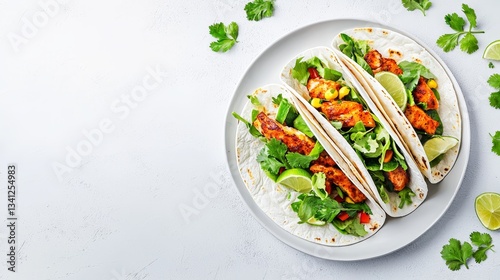 Exquisite fish tacos culinary delight for seafood lovers