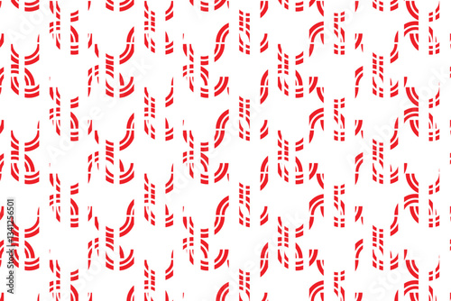 simple abstract white red color vertical scratch line pattern abstract red and white repetitive pattern with artistic geometric shapes for decorative and modern design