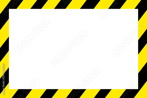 Blank space bordered by yellow caution tape.