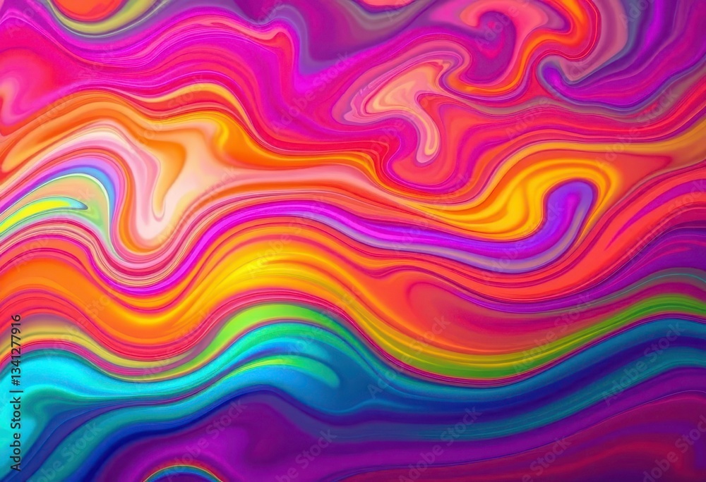 Fluid, swirling rainbow hues, energetic and vibrant, pattern, smooth Fluid, swirling rainbow hues, energetic and vibrant, pattern, smooth