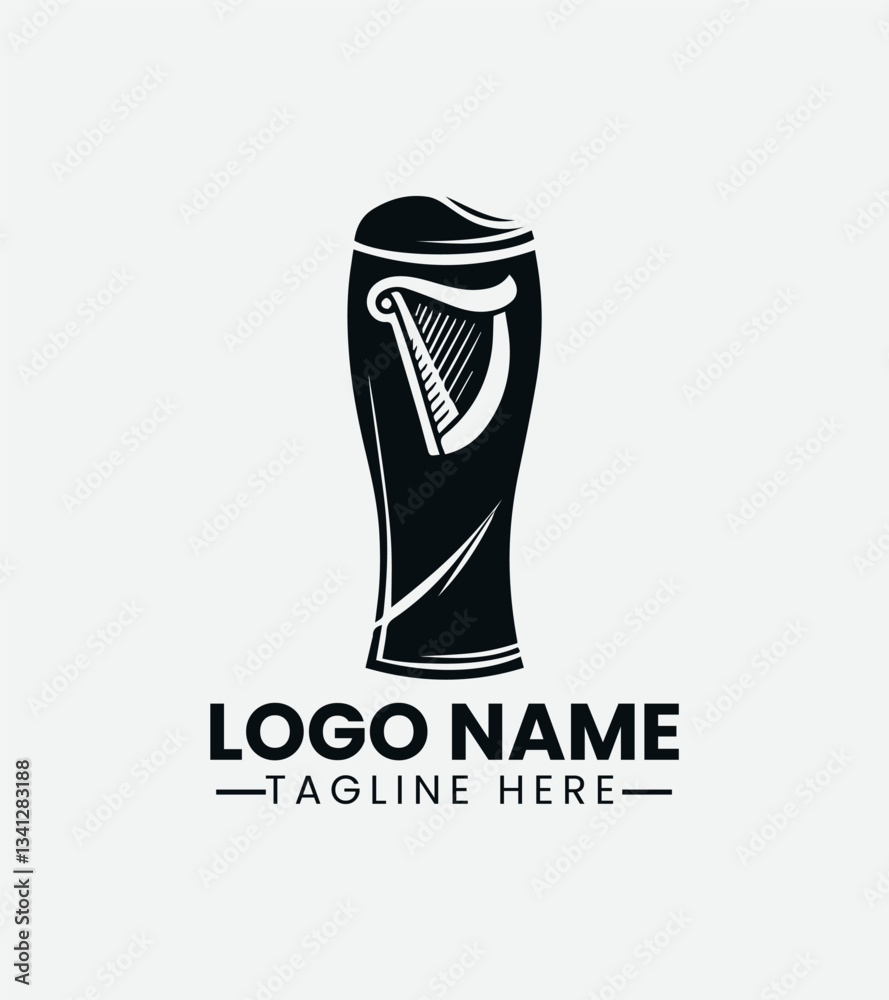 custom made wallpaper toronto digitalGuinness Stout Logo, Guinness Logo Design