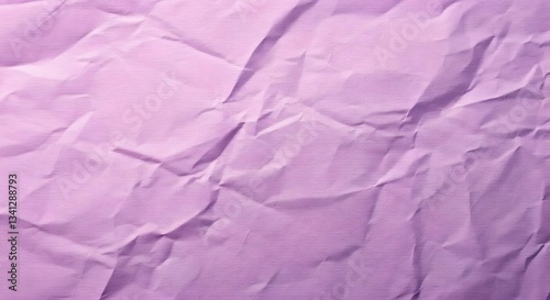Wallpaper Mural  A smooth pastel mauve and soft pink paper with an intricate crumpled texture, AI Generated Torontodigital.ca