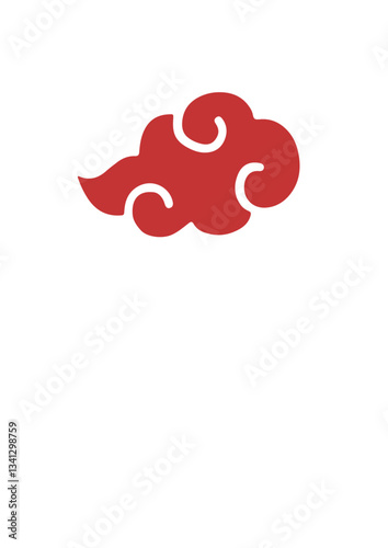 Naruto Cloud SVG Design – Iconic Anime-Inspired Artwork for T-Shirts, Posters, Stickers, and Personalized Gifts