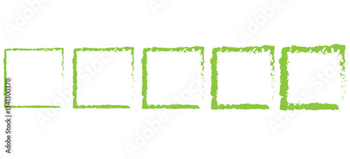  Picture Frame isolated on white background