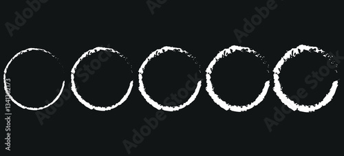  Picture Frame isolated on white background