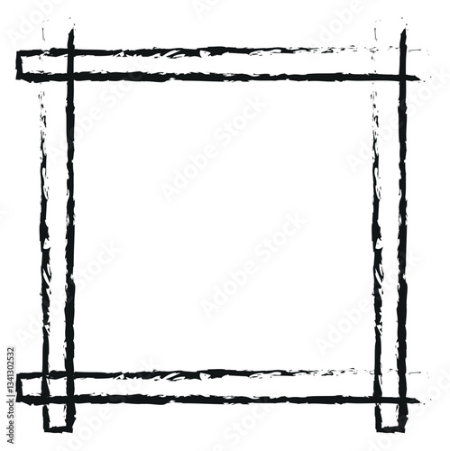  Picture Frame isolated on white background