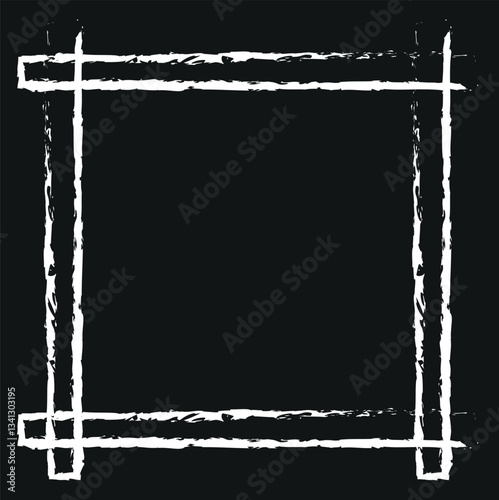  Picture Frame isolated on white background