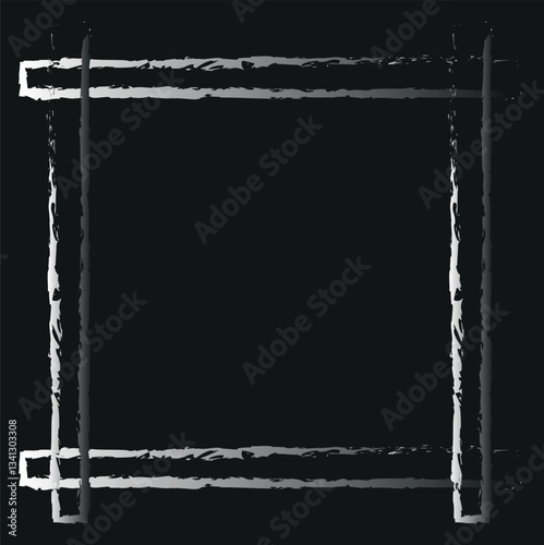  Picture Frame isolated on white background