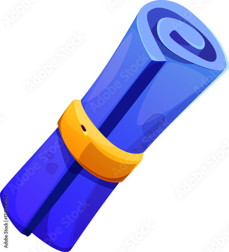 Rolled Camping Mat