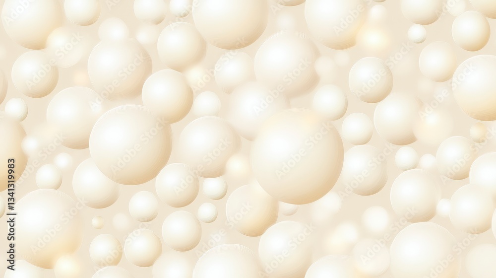 Delicate Abstract Sphere Pattern Design Delicate Abstract Sphere Pattern Design