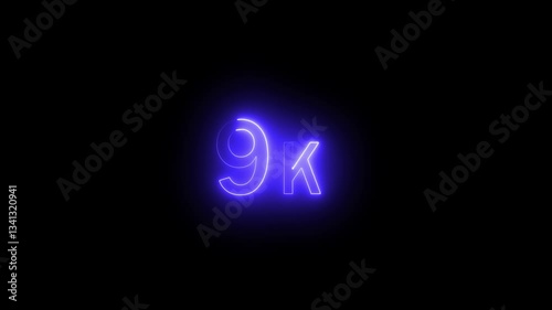 Wallpaper Mural 9k Subscribers, 9k Subscription Logo Animation Videos. Torontodigital.ca