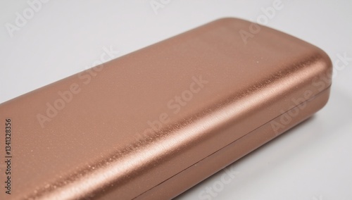 Aluminum-Rose Gold Scratch Texture for Design Projects photo