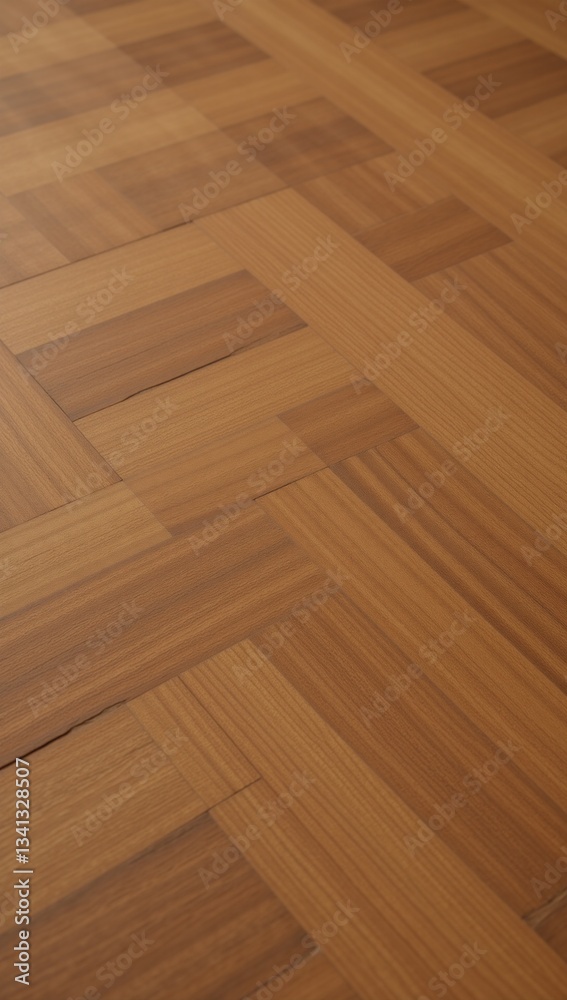 The subject features intricate wooden parquet details The subject features intricate wooden parquet details