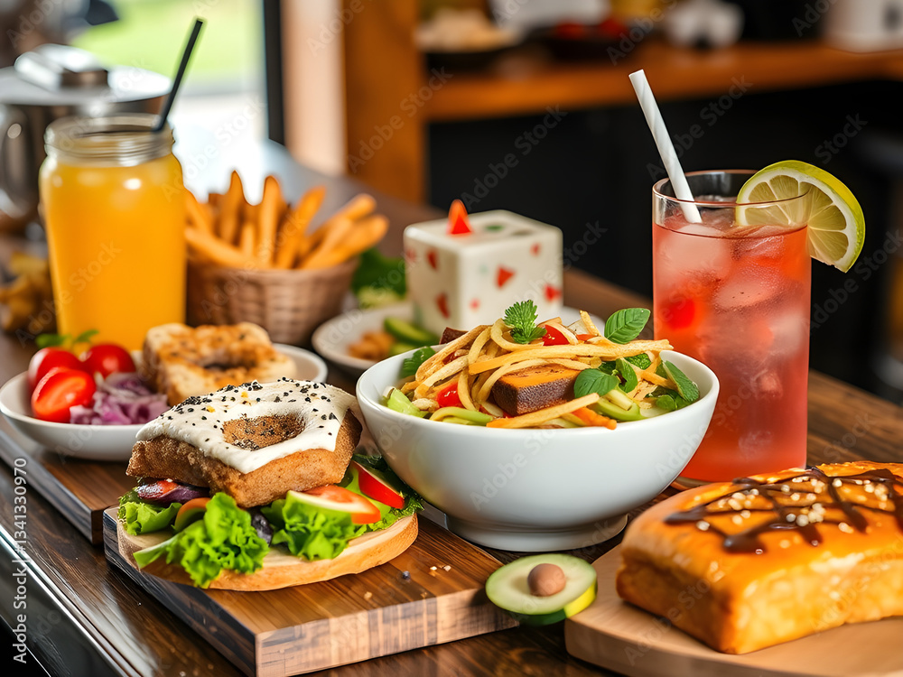 This content was created using Generative AI technology to create Savoring the Freshness: Healthy and Delicious Cuisine This content was created using Generative AI technology to create Savoring the Freshness: Healthy and Delicious Cuisine