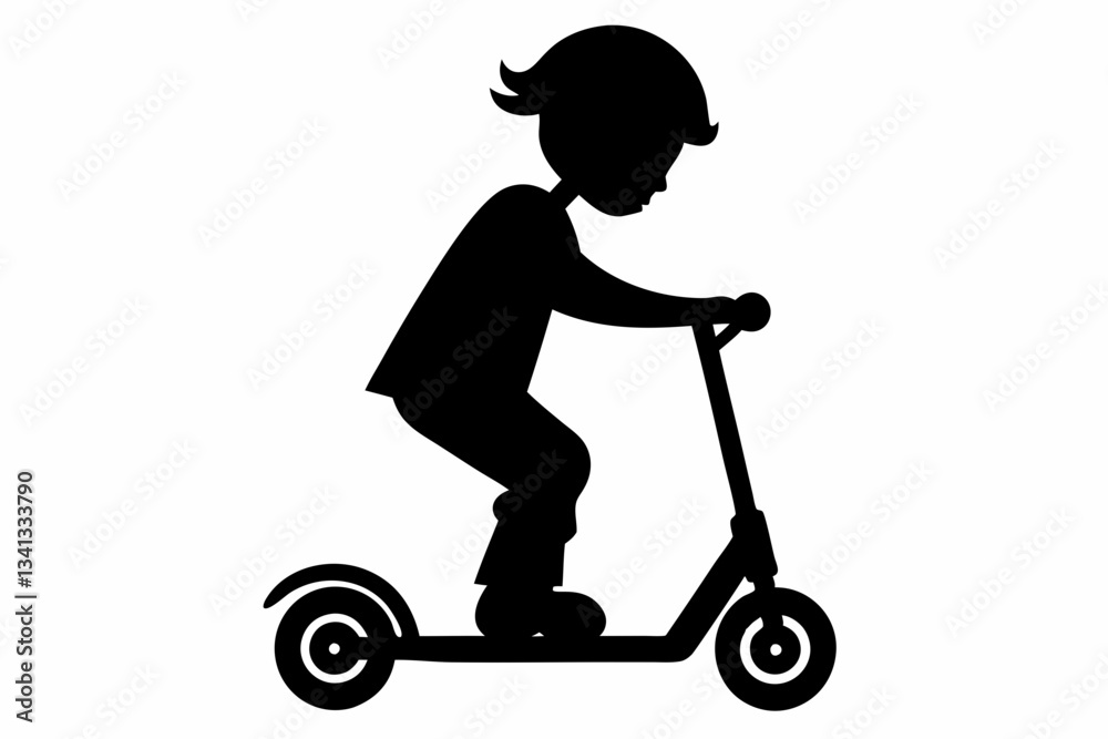 child with dog line art silhouette vector illustration child with dog line art silhouette vector illustration