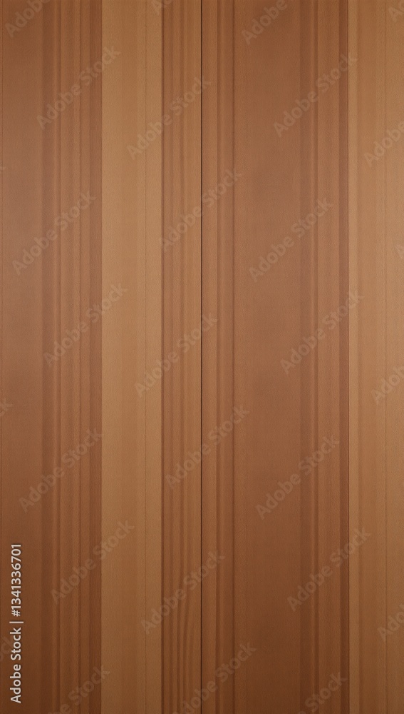 Naklejka premium Natural-textured plywood and walnut wood plank backdrop featuring an aged organic oak pattern and intricate wooden grains