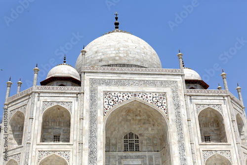 Taj Mahal. Agra, Uttar Pradesh, India - Monument. 2024.