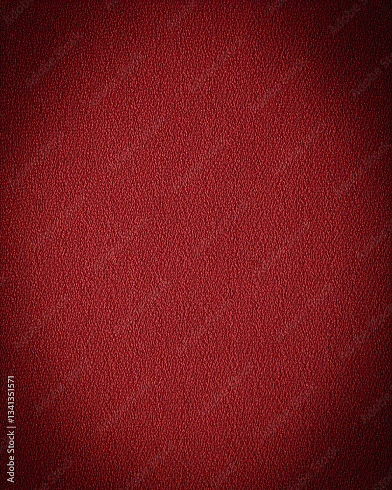 Fototapeta premium Textured studio backdrop in rich burgundy with a subtle vignetting effect. Perfect for portrait photography, elegant designs and artistic compositions. Ideal for wallpapers and professional backdrops.