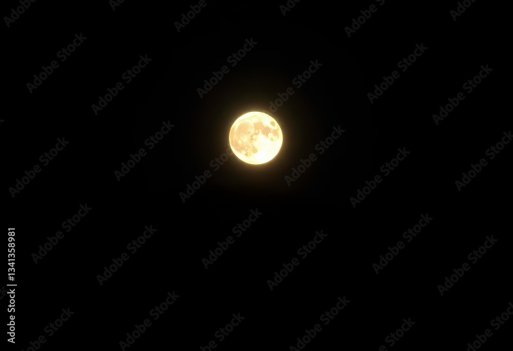 Full moon casting ethereal glow on contrasting dark and light landscape, rocks, nocturnal Full moon casting ethereal glow on contrasting dark and light landscape, rocks, nocturnal