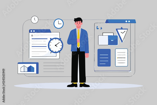  motivation and leadership. Time management and organization of efficient workflow.  Fixation of project implementation, time control. 