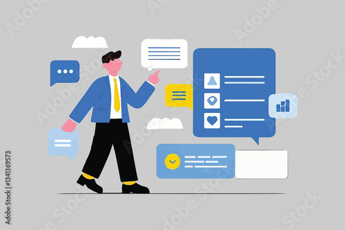 Graphic designer at work. Creative process & imagination concept  The user interface should guide users through login process smoothly The login page serves as gateway to accessing your account 