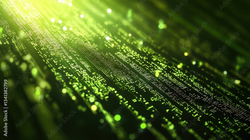 Cryptocurrency transaction concept with a glowing Bitcoin logo and matrix-style code. Cryptocurrency transaction concept with a glowing Bitcoin logo and matrix-style code.