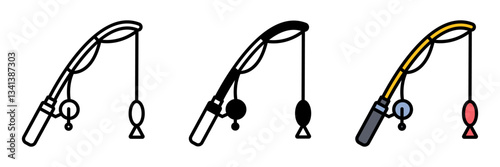 Fishing Rod is a tool used for catching fish in rivers, lakes, and oceans, popular among anglers.
