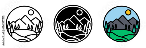Mountain View is a scenic landscape featuring towering peaks, often admired in travel and nature photography.