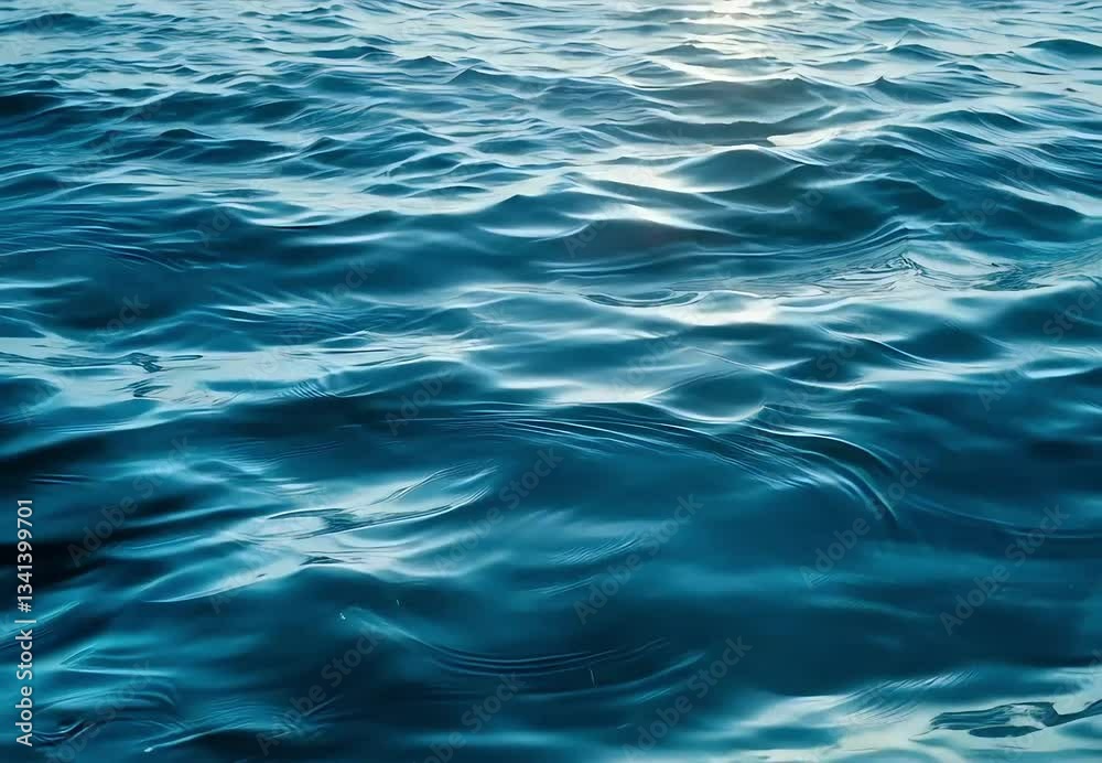 blue water surface blue water surface